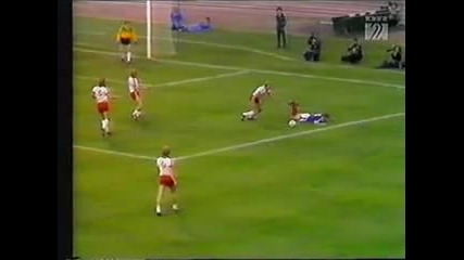 1982 Yugoslavia vs. Denmark 2-1