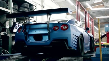 Nissan Gt-r from Fast and Furious 6