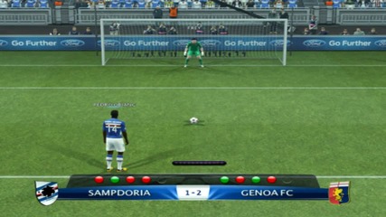 Pes 2013 Sampdoria Genoa (penalties)