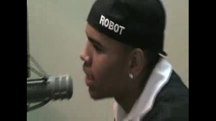 Tone E Fly Morning Show With Chris Brown