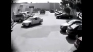 Мъж отмъщава на жена, която му паркира на мястото!