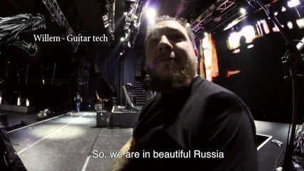 Within Temptation - Hydra Tour Diary /episode 1/