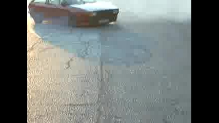 Vw Scirocco Burnout