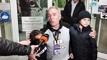 Ангел Славков: Задачата ни беше да сме безкомпромисни и да се борим за всяка педя