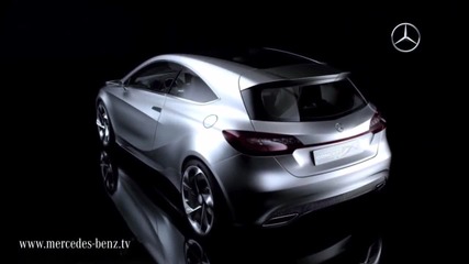 Mercedes Benz - Drive Concept A-class Teaser