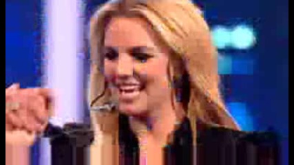 Britney Spears - Womanizer (x Factor Performance) + Intro Mont