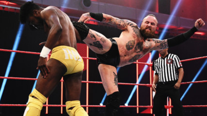 Aleister Black vs. Leon Ruff: Raw, March 23, 2020