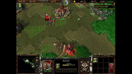 Warcraft3 Reign Of Chaos Exodus of the Horde chapter 2 Departures