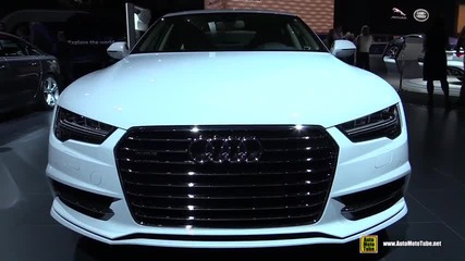 2015 Audi A7 Tdi S-line - Exterior and Interior Walkaround 2014 La Auto Show