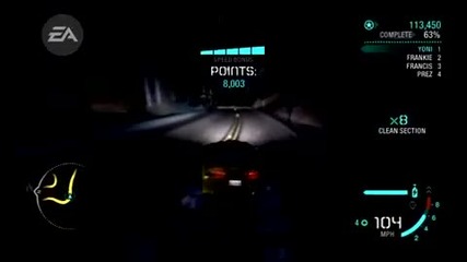 Need for Speed Carbon Canyon Drift 