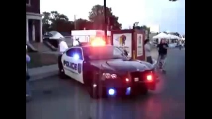 Dad ass Polise Car By trenda