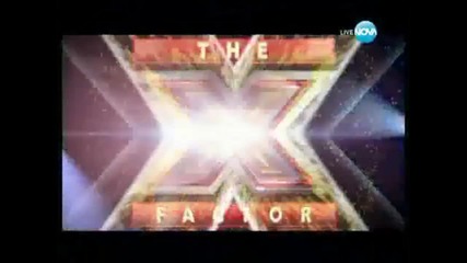 X Factor Bulgaria 08.11.2013 - Theodora Tsoncheva