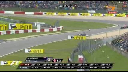 Formula 1 Germany Grand Prix 2011 Bgaudio Part 3/3