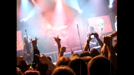 Pain - Zombie Slam (live in Bulgaria) 