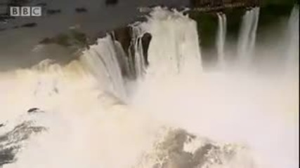Brazillian Waterfall the end of a journey - Tropic of Capricorn - Bbc travel 