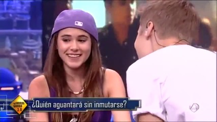 El Hormiguero - Justin Bieber pone a prueba a sus fans