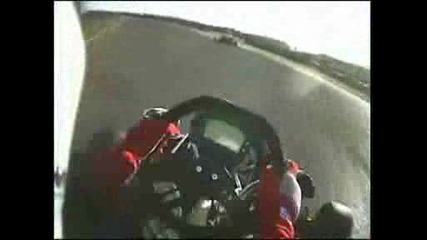 Karting Onboard Helmet Cam 125 Shifter (hq)
