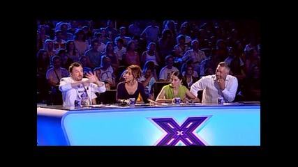 Рускиня пее невероятно Обещай ми любов - X Factor Bulgaria
