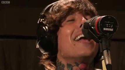Bring Me The Horizon Blessed With A Curse Radio 1 Live Lounge 2011