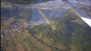 Босненските пирамиди-поглед отгоре