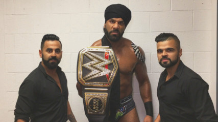 Jinder Mahal is ready to enter a Steel Cage at Starrcade 2017