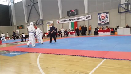 Nacionalno Parvenstvo Po Karate .zala Armeec