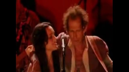 Norah Jones and Keith Richards - Love Hurts 