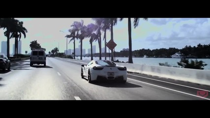Италиански спортист с комплект Vossen Wheels !