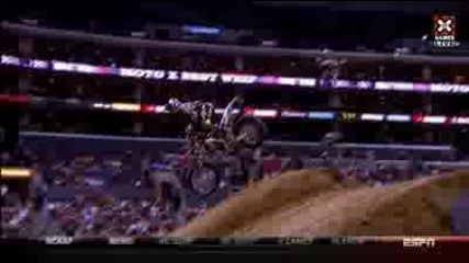 2011 X Games Motox Best Whip