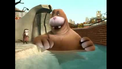 The Penguins Of Madagascar - Roomies (1/2)