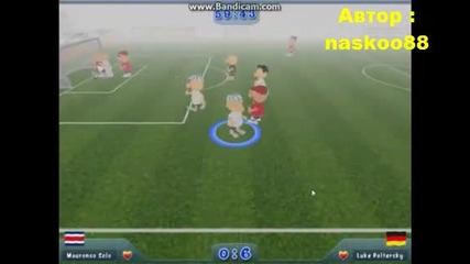 Slam Soccer Gameplay