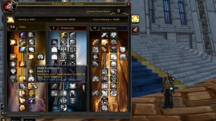 Wow Cataclysm Beta - Holy Paladin Class Preview
