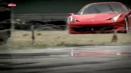 Ferrari 458 Italia im sport auto - Supertest 