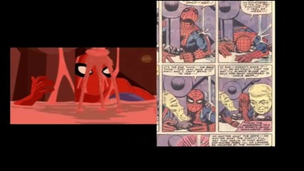 Spectacular Spider - Man moments that resembles Asm covers. 