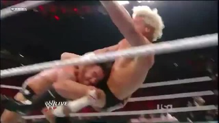Leg Drop Bulldog countered into Powerbomb
