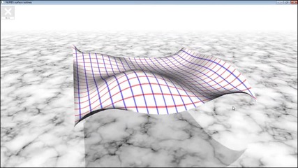 №24101 - Изолинии на NURBS повърхност