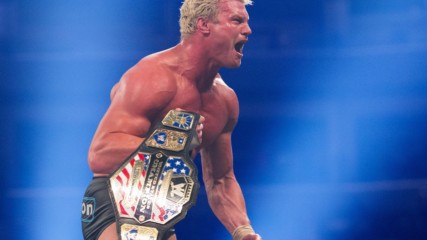 Kofi Kingston vs. Dolph Ziggler — United States Championship Match: Capitol Punishment 2011