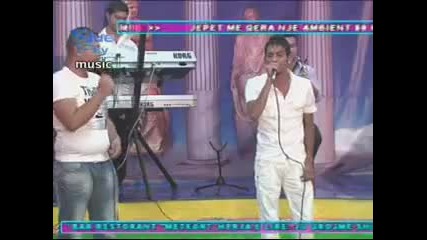 Mandi Nishtulles _ Marsel Ademi - Nje Vajze Te Bukur E Kam Pas.. Live 2010