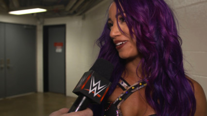 Sasha Banks basks in her Gauntlet Match victory: WWE.com Exclusive, May 28, 2018