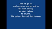 Tokio Hotel - Pain of love (new song)