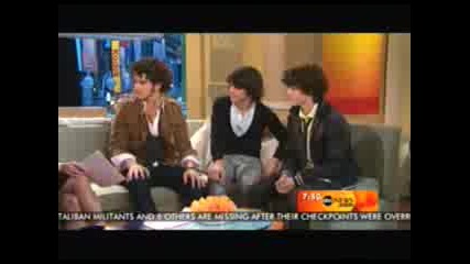 Jonas Brothers - Good Morning America Intervew
