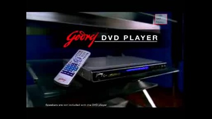 Very Funny Indian Ad For Godrej Dvd Player