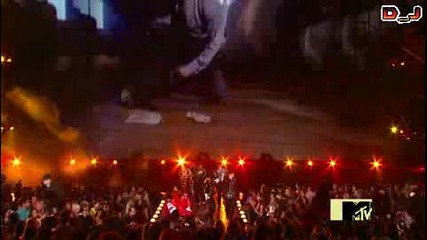 michael jackson - medley tribute (live mtv vmas 2009)