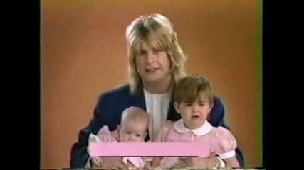 ozzy osbourne commercial goof 
