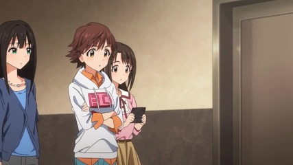 The Idolm@ster Cinderella Girls - Episode 4 Everyday life, r