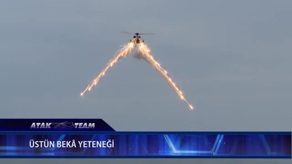 Atak helikopteri T129 yeni video!