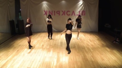 Black Pink - As If Its Your Last Dance Practice Mirror