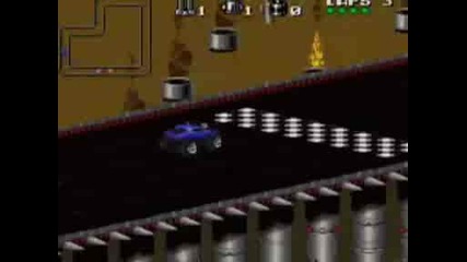 Screwattack Video Game Vault: Rock n Roll Racing