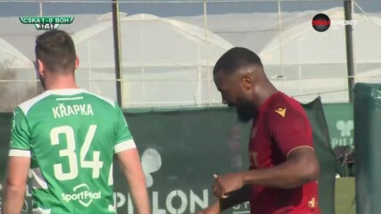 Малко не достигна на Назон да удвои резултата за ЦСКА
