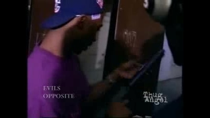 2pac На Стрелбище Интервю 3/3